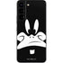 Looney Tunes Daffy Duck Plain Black and White Galaxy S22 Skin