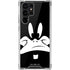 Looney Tunes Daffy Duck Plain Black and White Galaxy S22 Ultra Clear Case
