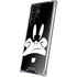 Looney Tunes Daffy Duck Plain Black and White Galaxy S22 Ultra Clear Case