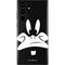 Looney Tunes Daffy Duck Plain Black and White Galaxy S22 Ultra Skin