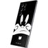 Looney Tunes Daffy Duck Plain Black and White Galaxy S22 Ultra Skin