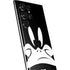 Looney Tunes Daffy Duck Plain Black and White Galaxy S22 Ultra Skin