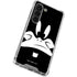 Looney Tunes Daffy Duck Plain Black and White Galaxy S23 Clear Case