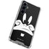 Looney Tunes Daffy Duck Plain Black and White Galaxy S23 FE Clear Case