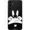 Looney Tunes Daffy Duck Plain Black and White Galaxy S23 FE Skin