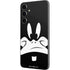 Looney Tunes Daffy Duck Plain Black and White Galaxy S23 FE Skin