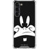 Looney Tunes Daffy Duck Plain Black and White Galaxy S23 Plus Clear Case