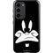 Looney Tunes Daffy Duck Plain Black and White Galaxy S23 Plus Pro Case