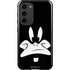 Looney Tunes Daffy Duck Plain Black and White Galaxy S23 Plus Pro Case