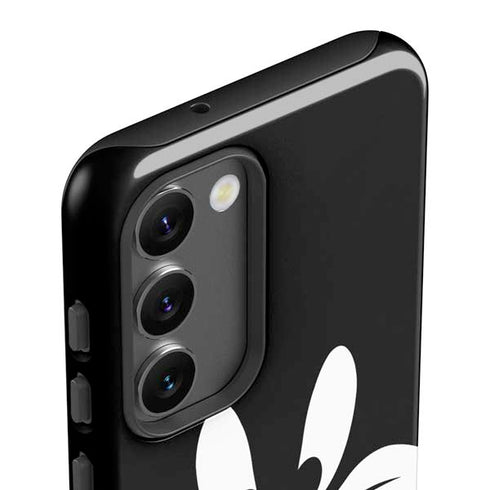 Looney Tunes Daffy Duck Plain Black and White Galaxy S23 Plus Pro Case