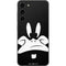 Looney Tunes Daffy Duck Plain Black and White Galaxy S23 Plus Skin