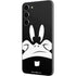 Looney Tunes Daffy Duck Plain Black and White Galaxy S23 Plus Skin