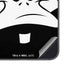 Looney Tunes Daffy Duck Plain Black and White Galaxy S23 Plus Skin