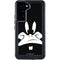 Looney Tunes Daffy Duck Plain Black and White Galaxy S23 Plus Waterproof Case