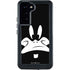 Looney Tunes Daffy Duck Plain Black and White Galaxy S23 Plus Waterproof Case
