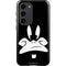 Looney Tunes Daffy Duck Plain Black and White Galaxy S23 Pro Case
