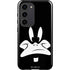 Looney Tunes Daffy Duck Plain Black and White Galaxy S23 Pro Case