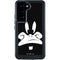 Looney Tunes Daffy Duck Plain Black and White Galaxy S23 Waterproof Case