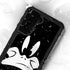 Looney Tunes Daffy Duck Plain Black and White Galaxy S23 Waterproof Case