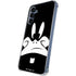 Looney Tunes Daffy Duck Plain Black and White Galaxy S24 Clear Case