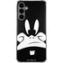 Looney Tunes Daffy Duck Plain Black and White Galaxy S24 Plus Clear Case