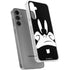 Looney Tunes Daffy Duck Plain Black and White Galaxy S24 Plus Clear Case