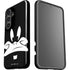 Looney Tunes Daffy Duck Plain Black and White Galaxy S24 Plus Impact Case
