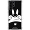 Looney Tunes Daffy Duck Plain Black and White Galaxy S24 Ultra Clear Case