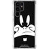 Looney Tunes Daffy Duck Plain Black and White Galaxy S24 Ultra Clear Case