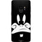 Looney Tunes Daffy Duck Plain Black and White Galaxy S9 Skin