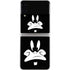 Looney Tunes Daffy Duck Plain Black and White Galaxy Z Flip3 5G Skin
