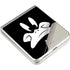 Looney Tunes Daffy Duck Plain Black and White Galaxy Z Flip3 5G Skin