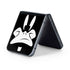 Looney Tunes Daffy Duck Plain Black and White Galaxy Z Flip5 5G Skin