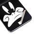 Looney Tunes Daffy Duck Plain Black and White Galaxy Z Flip5 5G Skin