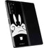Looney Tunes Daffy Duck Plain Black and White Galaxy Z Fold2 5G Skin