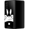 Looney Tunes Daffy Duck Plain Black and White Galaxy Z Fold3 5G Skin