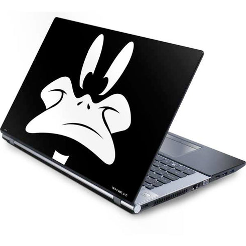 Looney Tunes Daffy Duck Plain Black and White Generic Laptop Skin