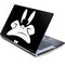 Looney Tunes Daffy Duck Plain Black and White Generic Laptop Skin