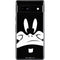 Looney Tunes Daffy Duck Plain Black and White Google Pixel 7a Skin