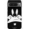 Looney Tunes Daffy Duck Plain Black and White Google Pixel 8 Pro Impact Case