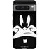 Looney Tunes Daffy Duck Plain Black and White Google Pixel 8 Pro Impact Case