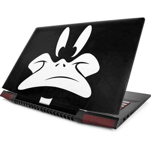Looney Tunes Daffy Duck Plain Black and White Lenovo IdeaPad Skin