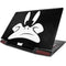 Looney Tunes Daffy Duck Plain Black and White Lenovo IdeaPad Skin