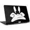 Looney Tunes Daffy Duck Plain Black and White Dell Inspiron Skin