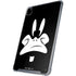 Looney Tunes Daffy Duck Plain Black and White iPad Pro 12.9in (2020) Clear Case