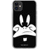 Looney Tunes Daffy Duck Plain Black and White iPhone 11 Clear Case
