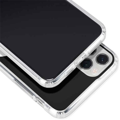 Looney Tunes Daffy Duck Plain Black and White iPhone 11 Pro Clear Case