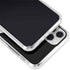Looney Tunes Daffy Duck Plain Black and White iPhone 11 Pro Clear Case
