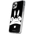 Looney Tunes Daffy Duck Plain Black and White iPhone 11 Pro Clear Case