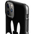 Looney Tunes Daffy Duck Plain Black and White iPhone 11 Pro Lite Case